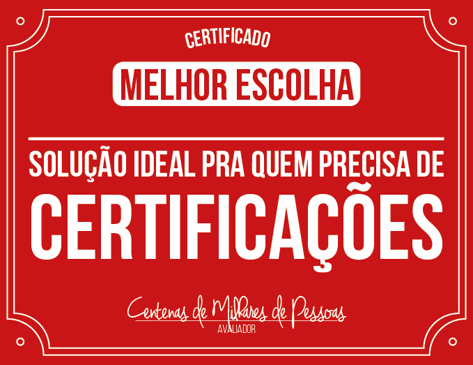 Melhor Certificado