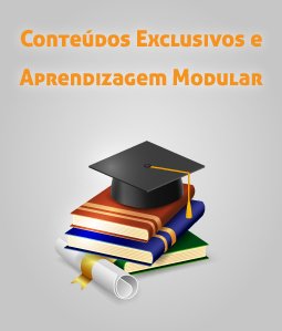Conteúdos exclusivos e Aprendizagem modular Conteúdos exclusivos e Aprendizagem modular