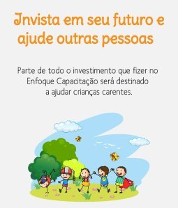 Invista em seu futuro Invista em seu futuro