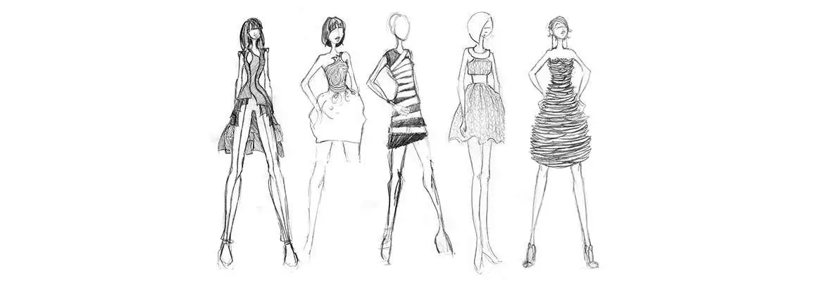 Desenho de Moda Desenho de Moda
