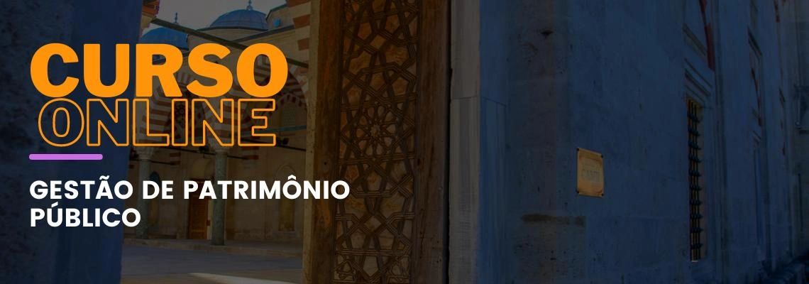 Gestão de Patrimônio Público Gestão de Patrimônio Público