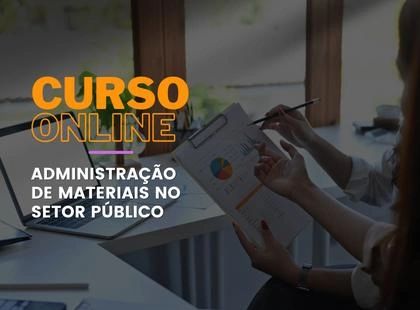 Administração de Materiais no Setor Público Administração de Materiais no Setor Público