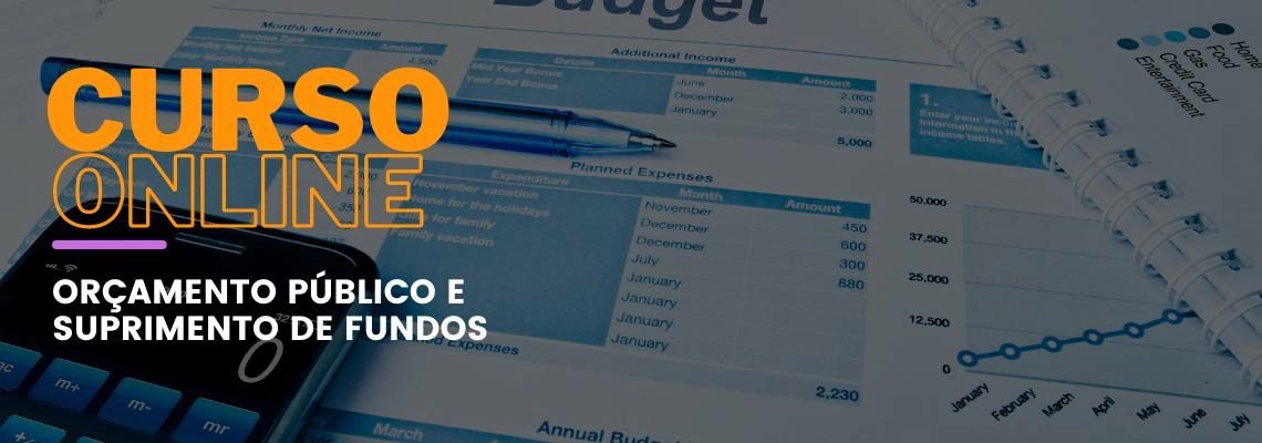 Orçamento Público e Suprimento de Fundos Orçamento Público e Suprimento de Fundos