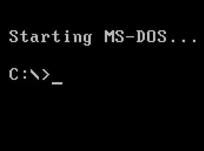 MS-DOS MS-DOS